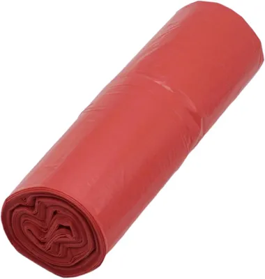 Obrázok produktu pre Odpadkové vrecia 60 litrov, 50 kusov, neprepúšťajúce, 60 x 72 cm, pre domácnosť