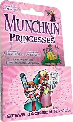 Produktbild von Munchkin Princesses, Kartenspiel, Rollenspiele, 10 Jahr(e), 60 min