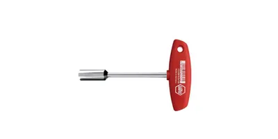 Produktbild von Wiha 01006, Rot, Kunststoff, Stahl, 8 mm, 12,5 cm
