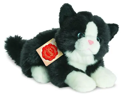 Produktbild von Teddy Hermann 90689 Katze 20 cm, Kuscheltier