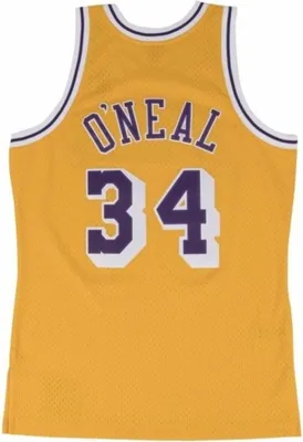 Productafbeelding van Hemd Mitchell & Ness SMJYGS18177-LALLTGD96SON voor Heren