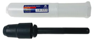 Zdjęcie produktu dla Adapter wiertła udarowego SDS MAX do wiertła SDS PLUS 220 2x