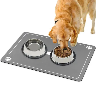 Produktbild von Absorbierende Futtermatte für Hunde und Katzen