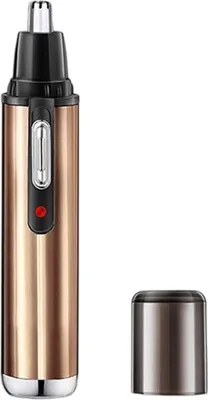 Obrázek produktu pro Dobíjecí zastřihovač chloupků v nose / zastřihovač chloupků v uších, sada na opravu zlatého zastřihovače chloupků v nose