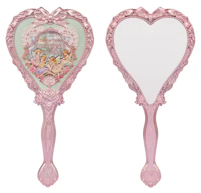 Image de Miroir de poche "Flower Knows Midsummer Fairytales", miroir de poche vintage portable