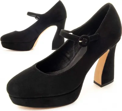 Image de Montevita Chaussure à talon Salonnt9 Noir