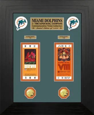 Produktbild von Miami Dolphins Super Bowl Championship Ticket Coin Bild