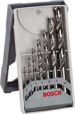 Produktbild von PRO Metal HSS-G Spiralbohrer Set, 7-tlg.