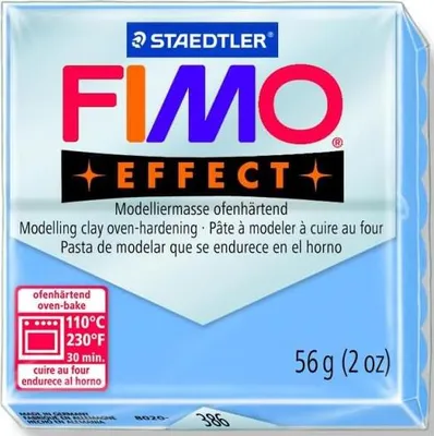 Immagine prodotto di FIMO 212152341 FIMO Effect Tra.56g blauachat