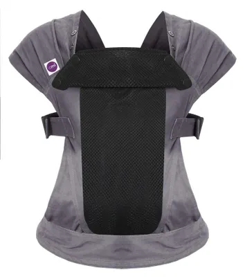 Produktbild von IZMI | Babytrage Breeze | mit atmungsaktivem Mesh-Panel | BREEZE + CS Grau
