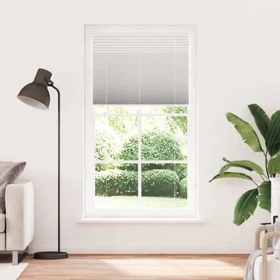 Produktbild von vidaXL Plissee Hellgrau 105x200 cm Stoffbreite 104,4 cm Polyester
