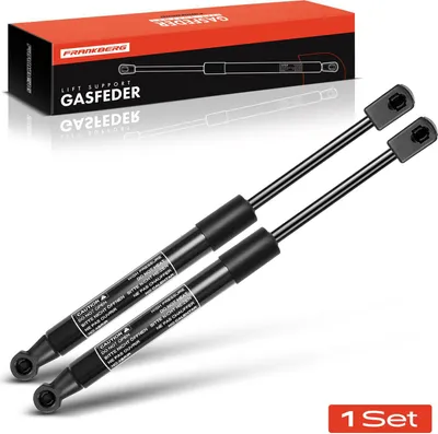 Produktbild von Frankberg 2x Gasfeder Dämpfer Heckklappe für Audi A3 Limousine 8VM 8VS