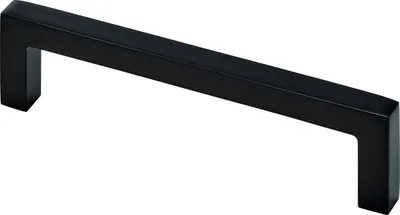 Produktbild von Möbelgriff Alu schwarz Lochabstand 96 mm LxBxH 28/105/8 mm