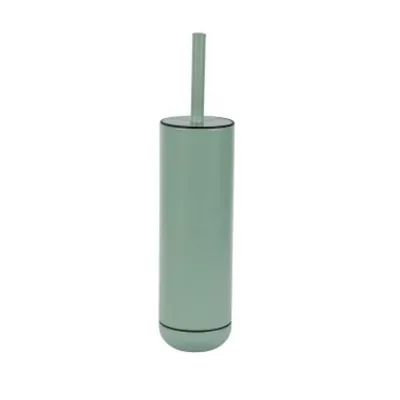 Imagen del producto de Juego de accesorios para inodoro, acero inoxidable, color verde menta