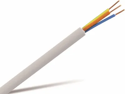 Produktbild von Feuchtraumkabel NYM-J 3x2,5mm², 100 m, grau