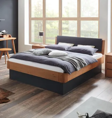 Produktbild von HASENA Oak Line Stauraumbett Practico Ron Box Eiche cognac 90x200