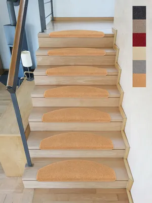 Produktbild von Metzker Stufenmatte Toscana Halbrund Terrahell 1 Stück