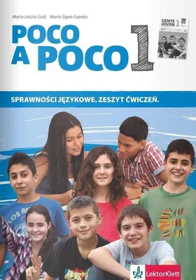 Imagen del producto de Poco a Poco 1. Habilidades lingüísticas. Cuaderno de ejercicios