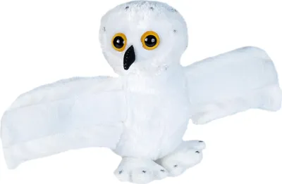 Image de Wild Republic - Doudou - Huggers - Hibou des neiges