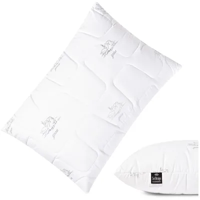 Produktbild von Mikrofaser Kopfkissen SWAN 50x70