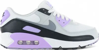 Produktbild von Nike Air Max 90 (W) - Damen Sneakers Schuhe Weiß DH8010-103 , EU 38 US 7