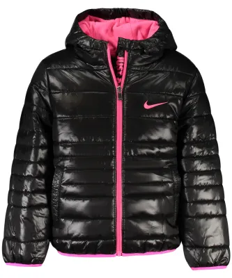 Produktbild von Nike Mädchen Schwarze Jacke