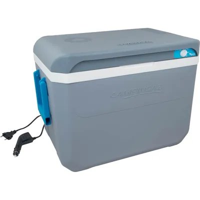 Produktbild von Campingaz Powerbox Plus, Blau, Polyurethan (PU), 36 l, 1,5 l, Elektro, AC, Zigarettenanzünder, Gleichstrom