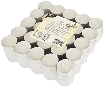 Produktbild von Teelichte Ø 39 mm · 15 mm weiss
