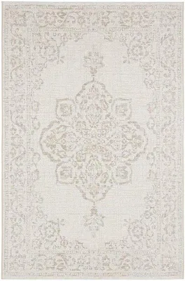 Produktbild von Famanu Teppich 80 x 150 cm - Wetterfest, Beige