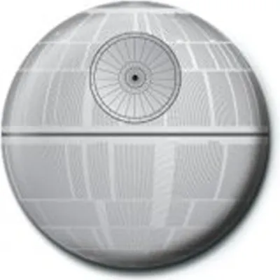 Produktbild von Star Wars - Button Badge - Death Star