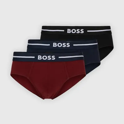 Produktbild von BOSS 3er-Pack Herren-Slips aus elastischer Baumwolle 50546561