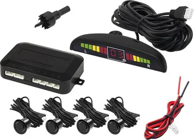 Produktbild von BLOW 26-321# CPW4 Einparkhilfe 4 Sensoren 40KHz 2.5m Reichweite