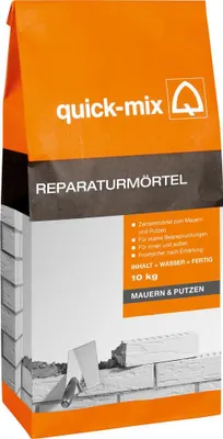 Produktbild von quick-mix Reparaturmörtel 10 kg