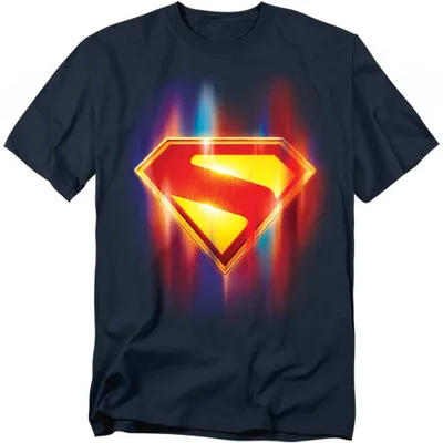 Zdjęcie produktu dla Bluza z kapturem Superman - uni , dla mężczyzn i kobiet, model TV36369 (rozmiar 4XL), kolor: granatowy