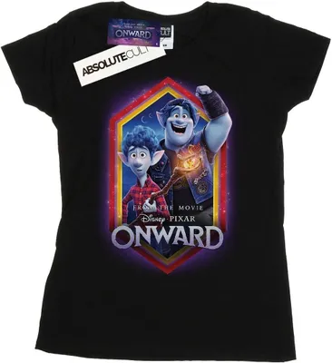 Produktbild von Disney - "Onward" T-Shirt für Damen BI36514 (M) (Schwarz)