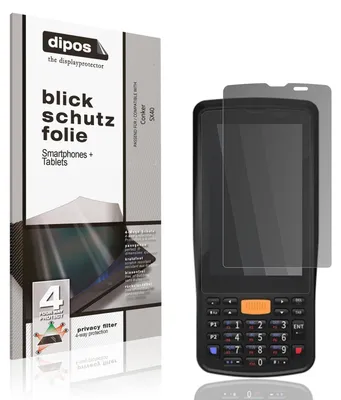Produktbild von Blickschutzfolie für Conker SX40 matt Schutzfolie Folie Display Schutz dipos