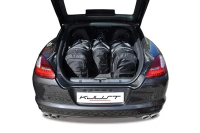 Obrázek produktu pro Sada cestovních tašek Porsche Panamera 2009-2016