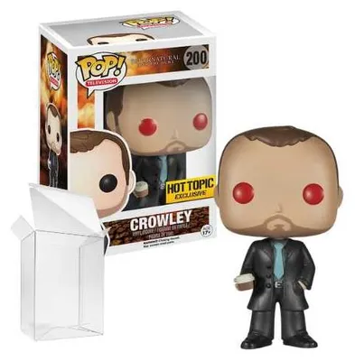 Produktbild von Funko Pop! Television: Supernatural - Crowley #200 Red Eyes Hot Topic Exclusive