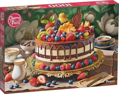 Zdjęcie produktu dla Puzzle 1000 CherryPazzi Sweet Pleasure 30905