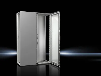 Obrázek produktu pro Rittal 8080.000, Volně stojící rack, Šedá