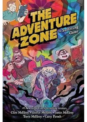 Obrázok produktu pre The Adventure Zone: The Suffering Game