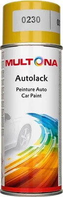 Produktbild von Multona Autolack gelb 0230 - 400ml
