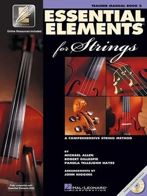 Produktbild von Essential Elements for Strings - Book 2 with Online Resources