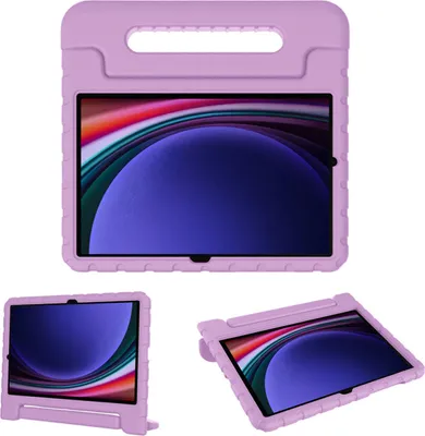Immagine prodotto di Samsung Galaxy Tab S9 FE, Samsung Galaxy Tab S10 FE, Samsung Galaxy Tab S9 Custodia: imoshion Cover posteriore con maniglia di sicurezza per bambini