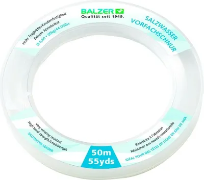 Produktbild von Balzer Salzwasservorfachschnur 50m 0,50mm