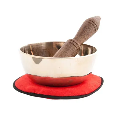 Image de Set de bols chantants - en boîte, avec coussin & mailloches
