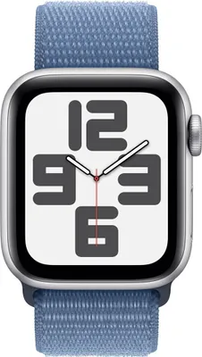 Produktbild von Apple Watch SE, OLED, Touchscreen, 32 GB, WLAN, GPS, 33 g