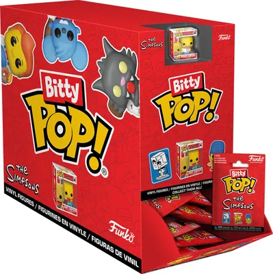 Produktbild von The Simpsons Bitty Pop! Funko