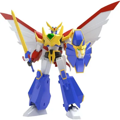Image de Maquette en plastique Moderoid « Raijin-Oh » de Matchless – Raijin-Oh – 16 cm