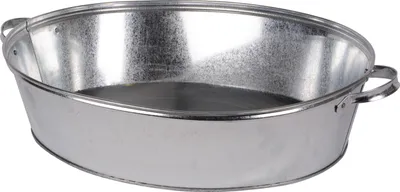 Produktbild von UNUS® Zinkwanne 27 Liter Miniteich Sektkühler Terrassenteich Pflanztopf